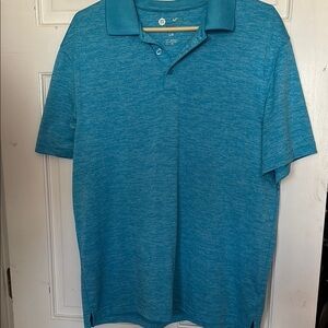 Men's Blue Polo Shirt